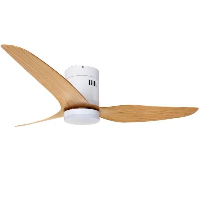 Ανεμιστήρας Οροφής LED CCT 1500lm 35W Με 3 Πτερύγια Wifi & Remote Control ALAMO